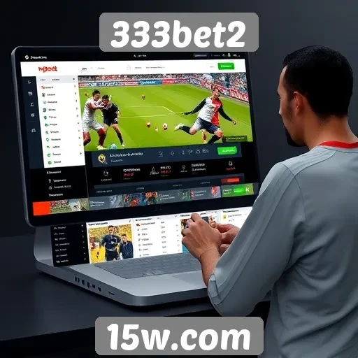 Interface e usabilidade do 333bet2